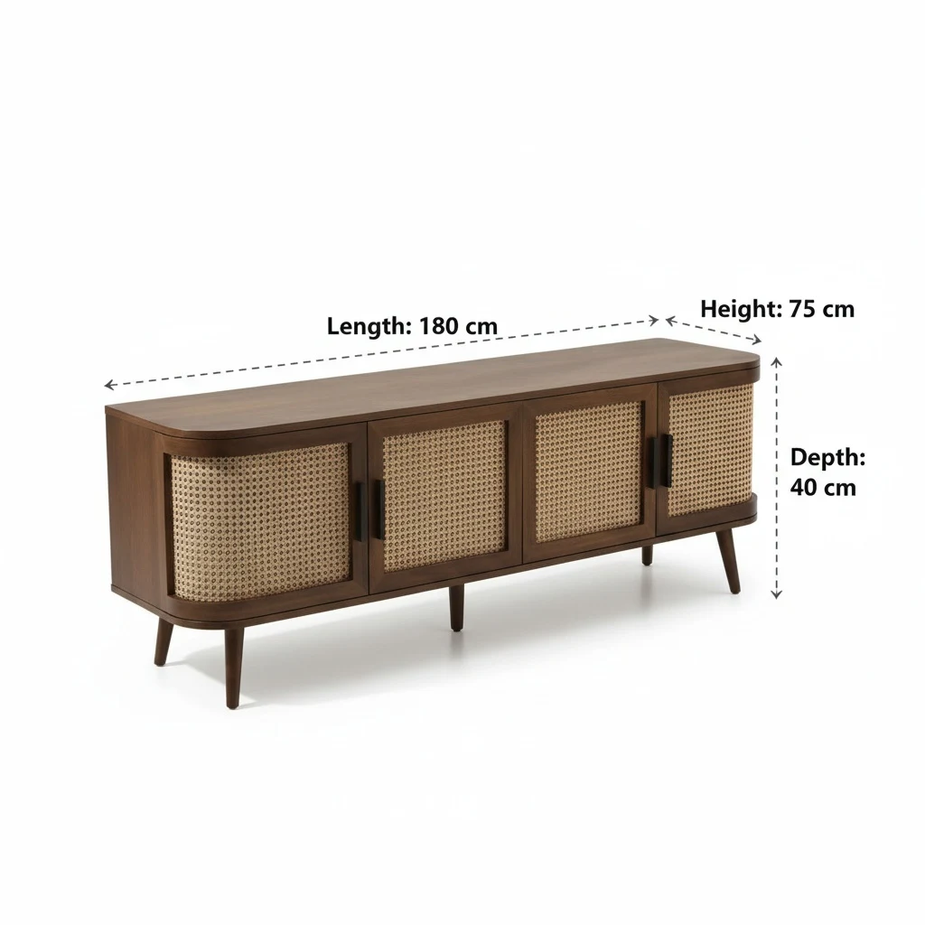 وحدة تلفزيون أندلس مودرن وحدة تلفزيون أندلس مودرن