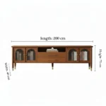 مارلو وحدة تلفزيون كلاسيك مودرن