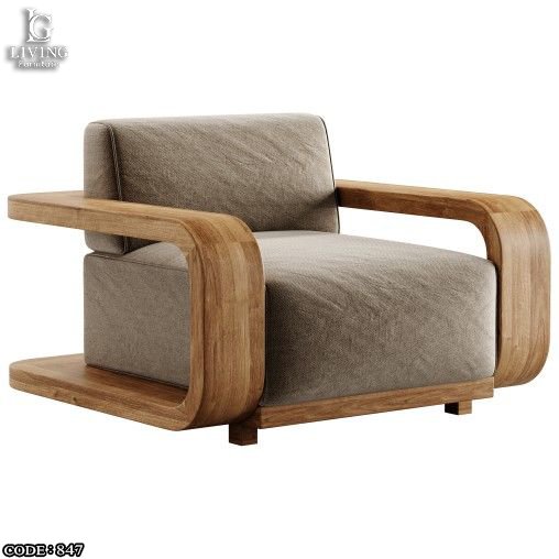 847 كرسي سافانا لاونج - الصورة 1