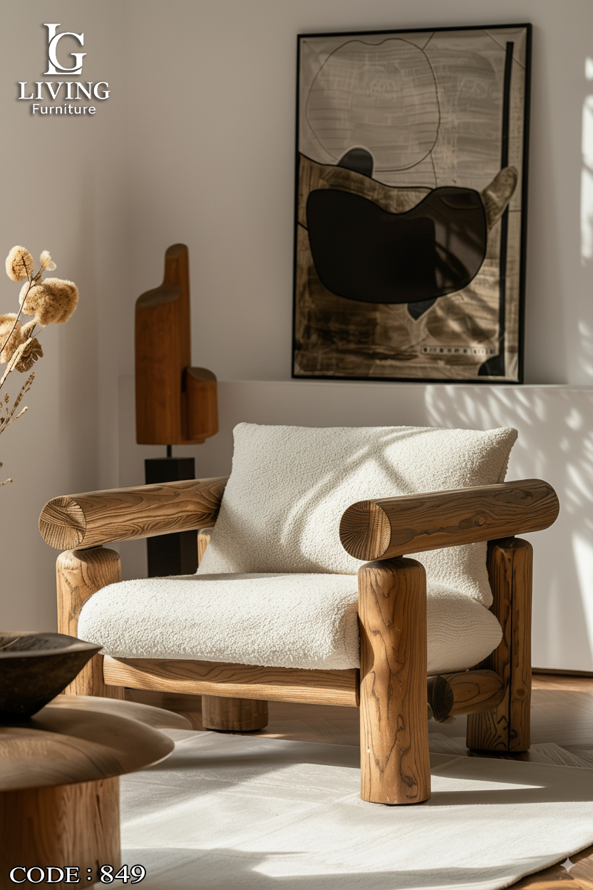 849 كرسي أكسفورد وود - الصورة 1