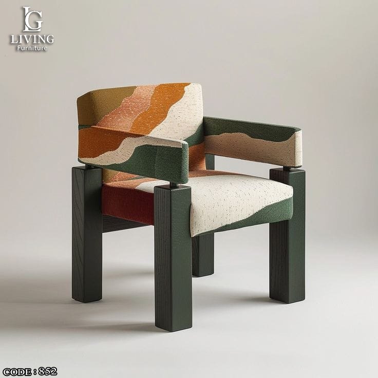 852 كرسي جنيف مودرن - الصورة 1