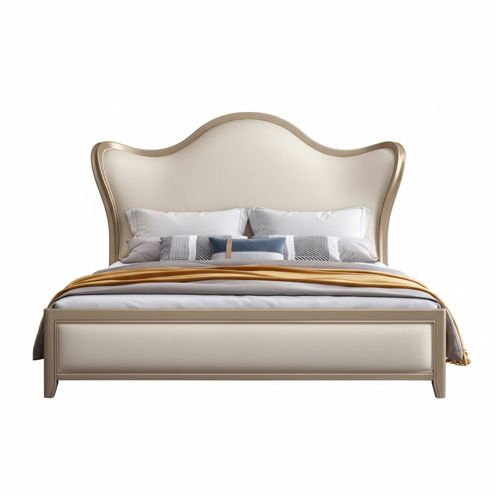 Generated Image September 20, 2025 - 1_20PM سرير لورانس كلاسيك - الصورة 3