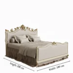 سرير أوبرا كلاسيك - الصورة 3