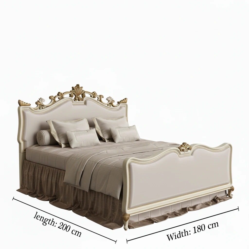 Generated Image September 20, 2025 - 1_37PM سرير أوبرا كلاسيك - الصورة 3