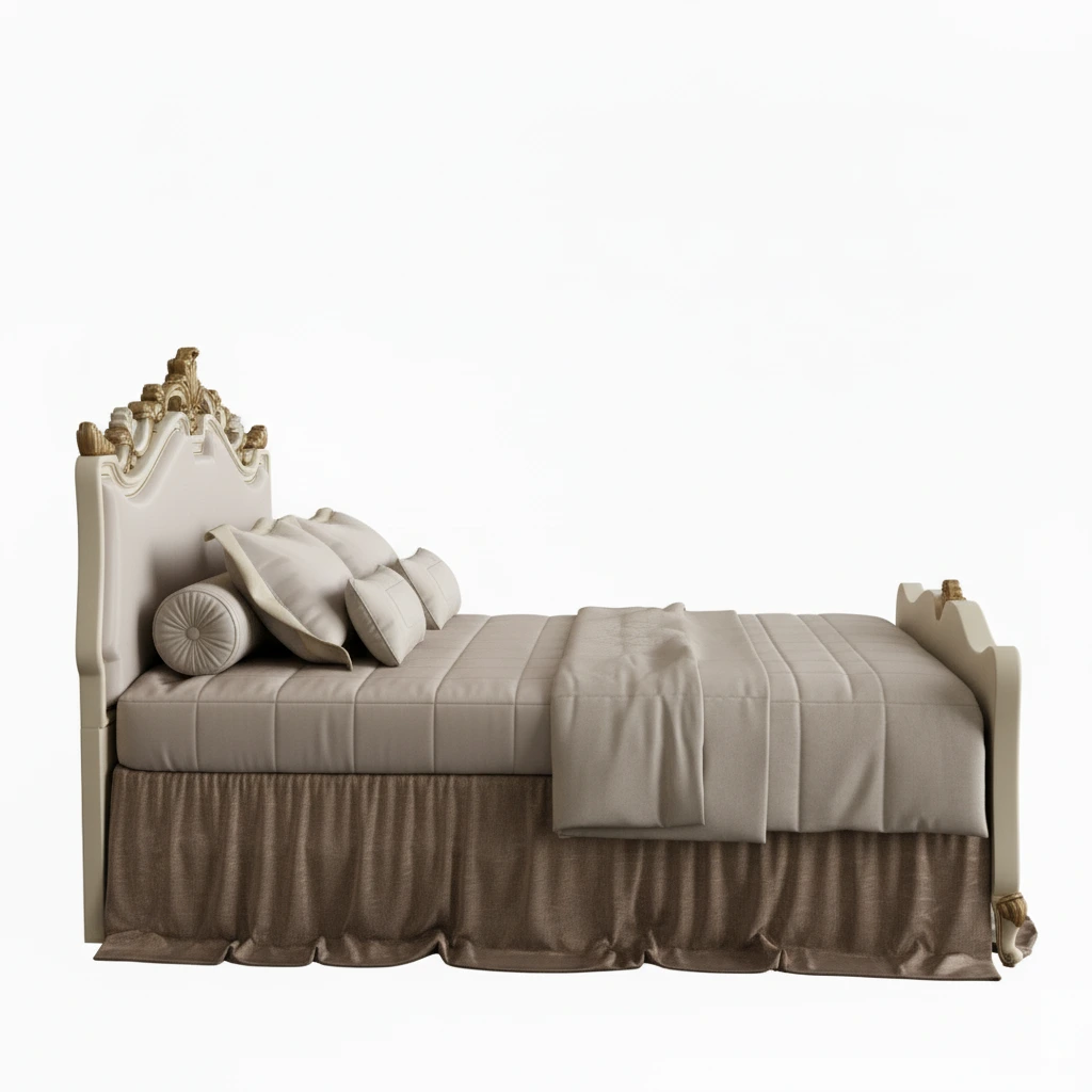 Generated Image September 20, 2025 - 1_39PM سرير أوبرا كلاسيك - الصورة 4