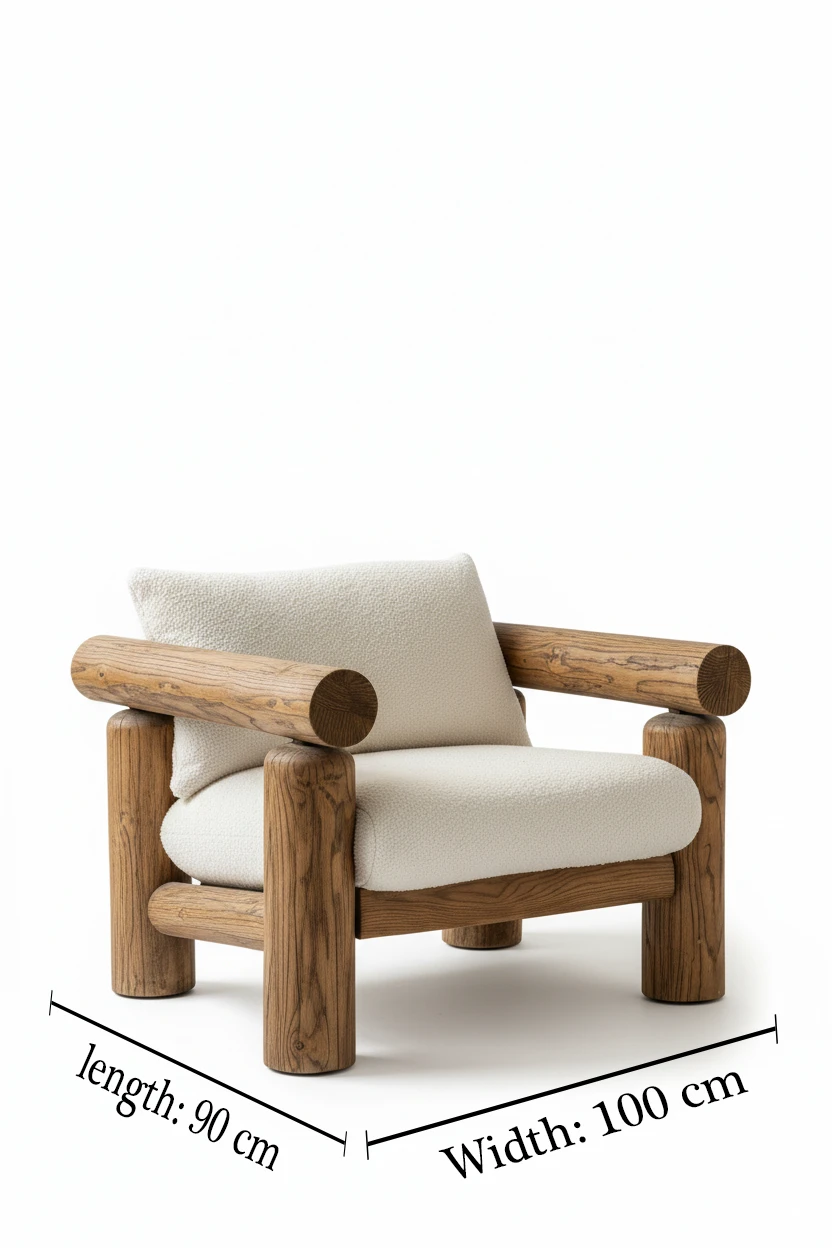 Generated Image September 21, 2025 - 2_55PM كرسي أكسفورد وود - الصورة 5