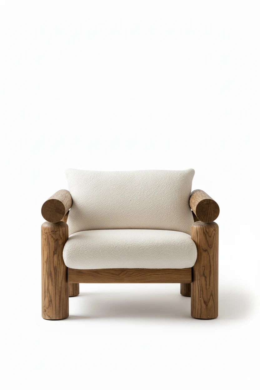 Generated Image September 21, 2025 - 3_02PM كرسي أكسفورد وود - الصورة 2