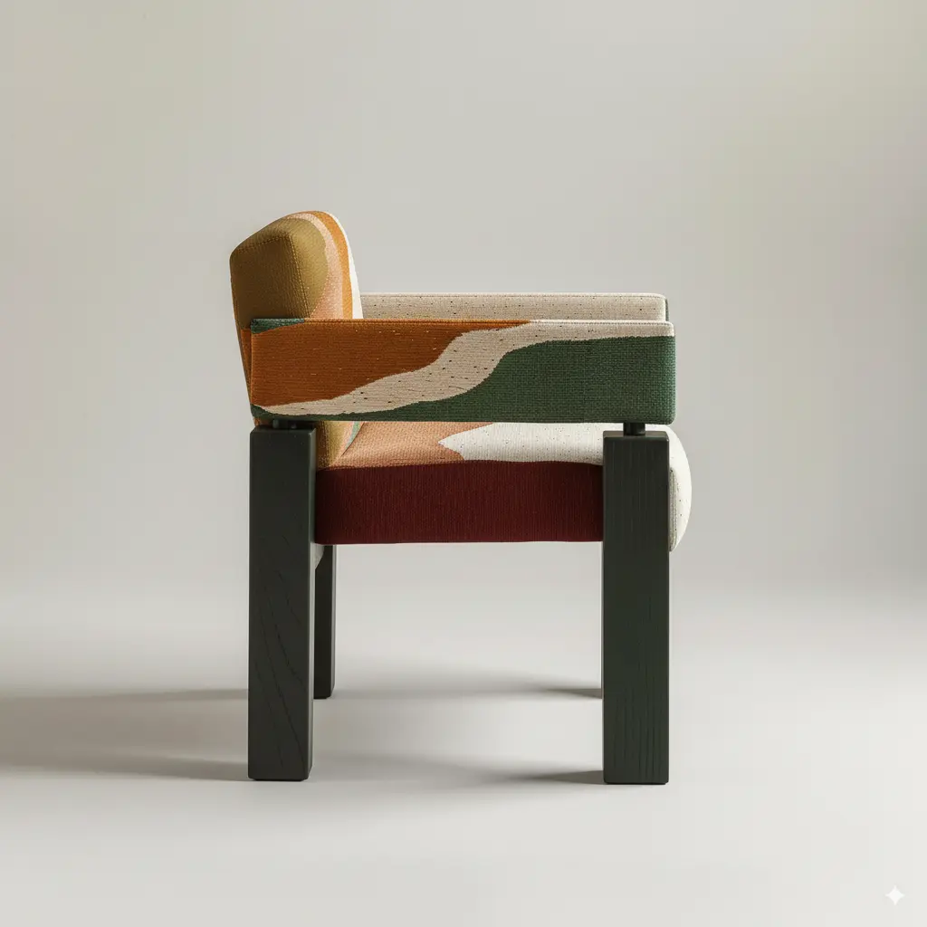 Generated Image September 21, 2025 - 4_36PM كرسي جنيف مودرن - الصورة 4