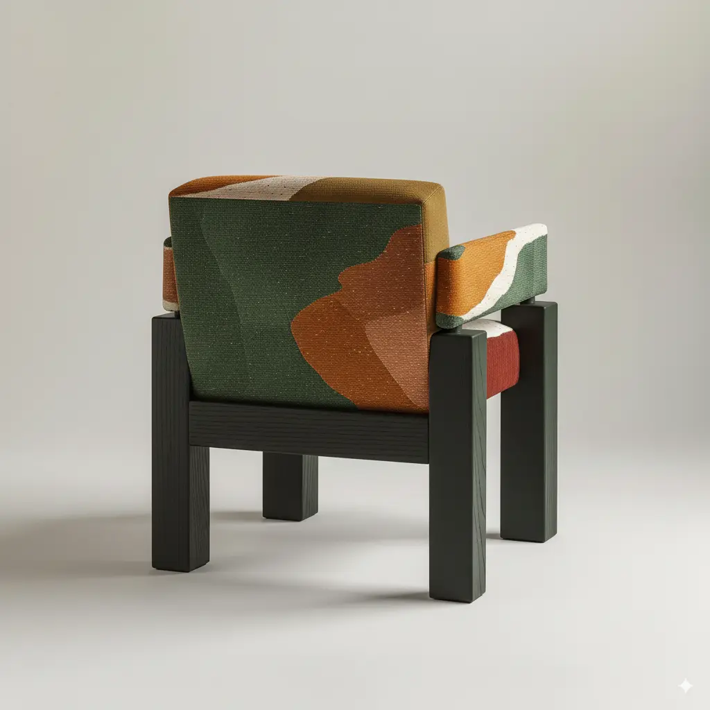 Generated Image September 21, 2025 - 4_37PM كرسي جنيف مودرن - الصورة 3