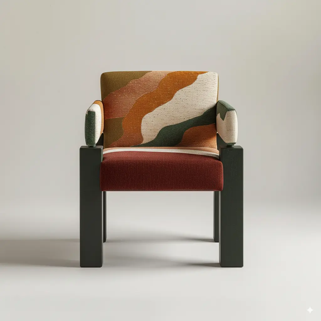 Generated Image September 21, 2025 - 4_41PM كرسي جنيف مودرن - الصورة 2