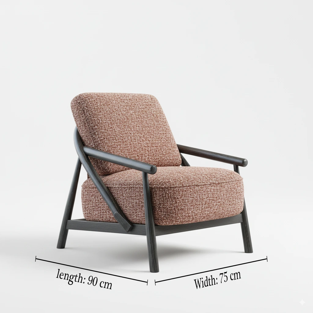 Generated Image September 22, 2025 - 3_55PM كرسي تورينو برايم الكلاسيكي - الصورة 5