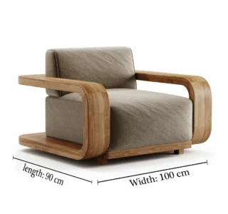 ⁦كرسي سافانا لاونج⁩ - الصورة ⁦2⁩