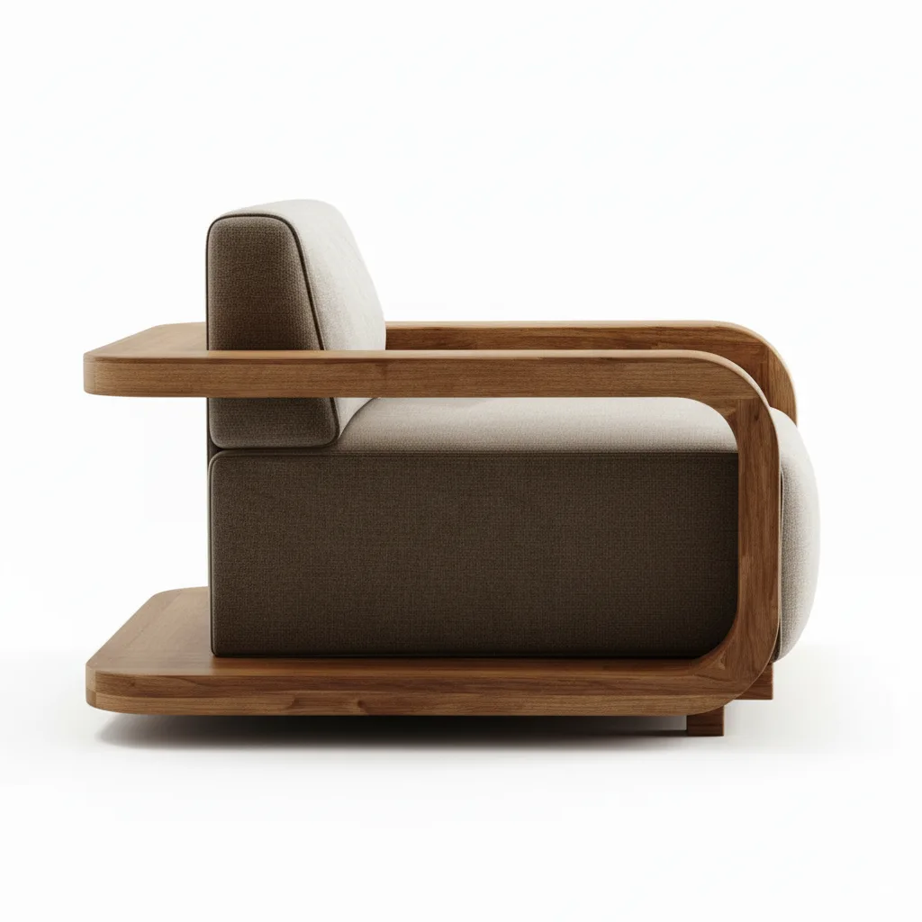 Generated Image September 22, 2025 - 4_44PM كرسي سافانا لاونج - الصورة 4