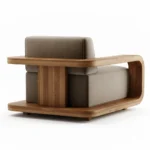 كرسي سافانا لاونج - الصورة 3