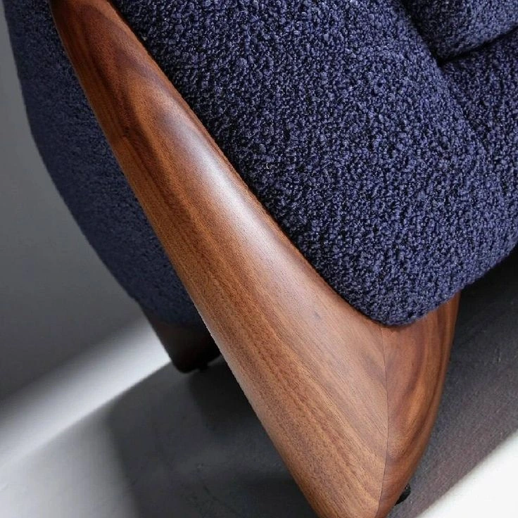 WhatsApp Image 2025-09-13 at 15.08.26(2) كنبة مودرن كحلي 3 مقاعد - الصورة 2