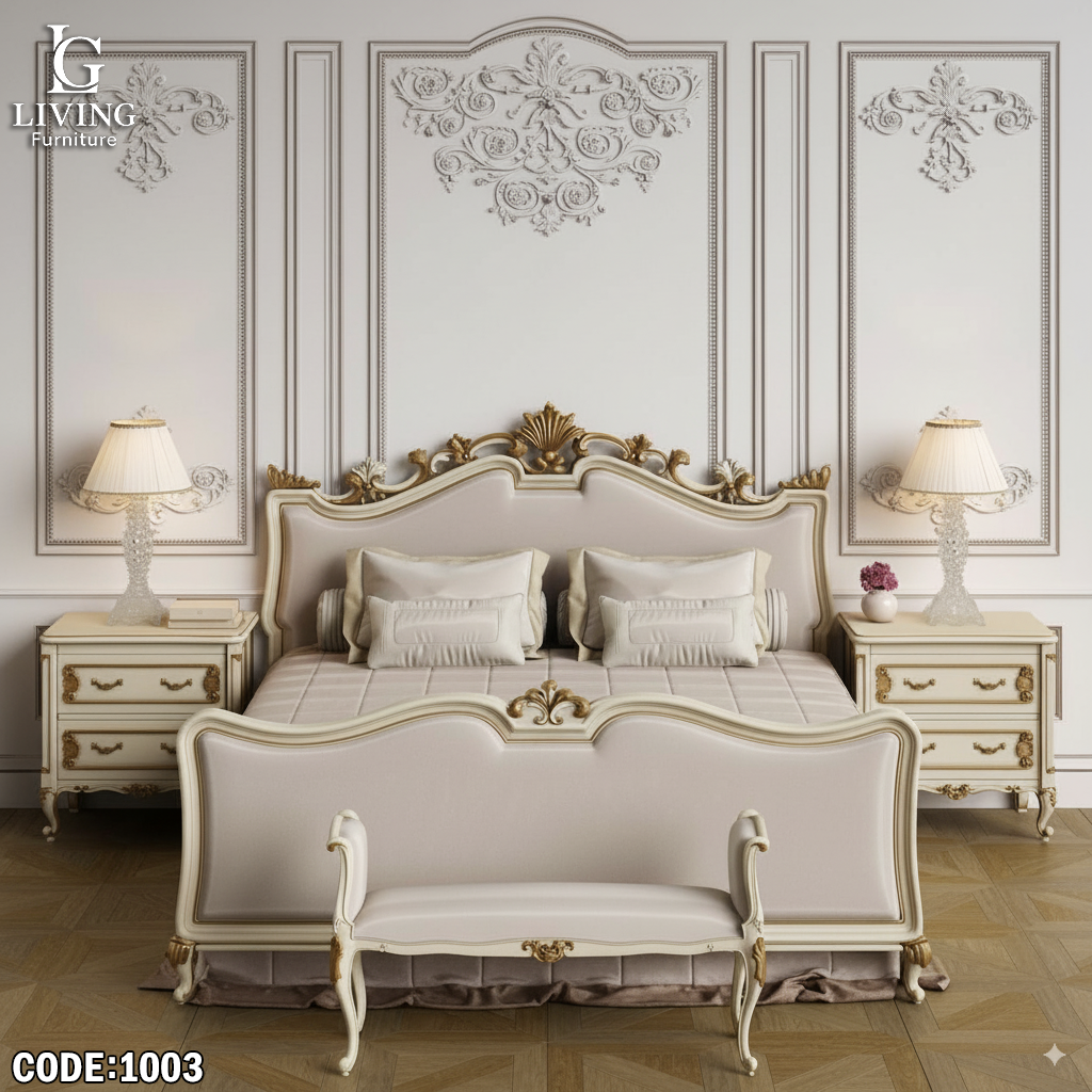 k (1003) سرير أوبرا كلاسيك - الصورة 1