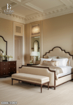 سرير باليرمو مبطن