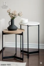 إيرا طقم طاولات جانبية مودرن من Living