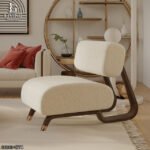 كرسي ليرا مودرن كلاسيك