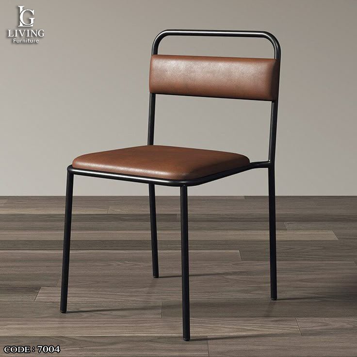 فيرتو كرسي معدني بني مودرن من ليفينج فيرتو كرسي معدني بني مودرن من ليفينج