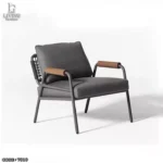 أندريا كرسي معدنى مودرن من ليفينج