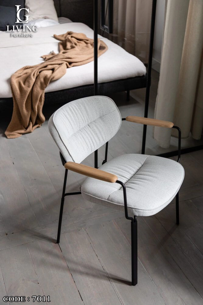 لونا كرسي مودرن أبيض من ليفينج لونا كرسي مودرن أبيض من ليفينج