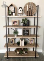 لينيا مكتبة أرفف مودرن من ليفينج