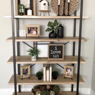 لينيا مكتبة أرفف مودرن من ليفينج