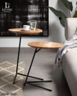 تافا طاولة مودرن خشب طبيعي من Living