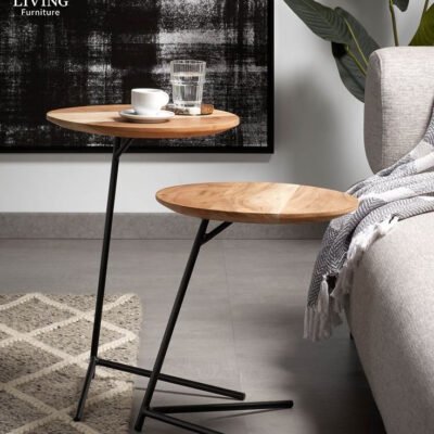 تافا طاولة مودرن خشب طبيعي من Living