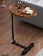 توري طاولة جانبية مودرن خشب طبيعي من Living