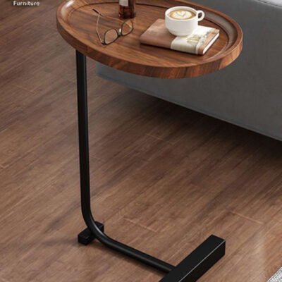 توري طاولة جانبية مودرن خشب طبيعي من Living