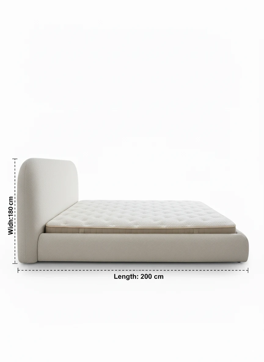 Generated Image September 16, 2025 - 7_09PM لورا سرير مودرن - الصورة 3