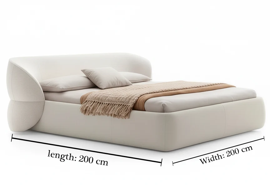 Generated Image September 16, 2025 - 7_25PM أمورا سرير مودرن - الصورة 3