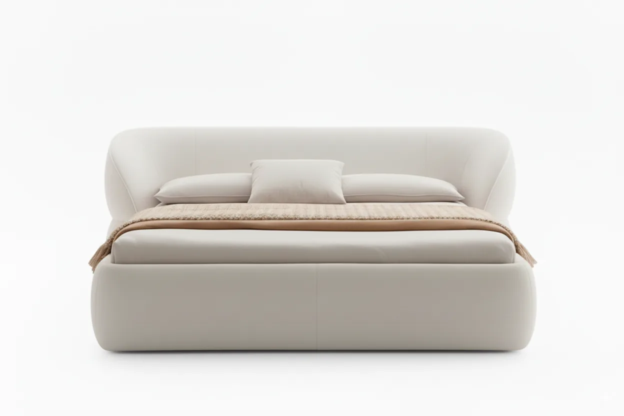 Generated Image September 16, 2025 - 8_16PM أمورا سرير مودرن - الصورة 2