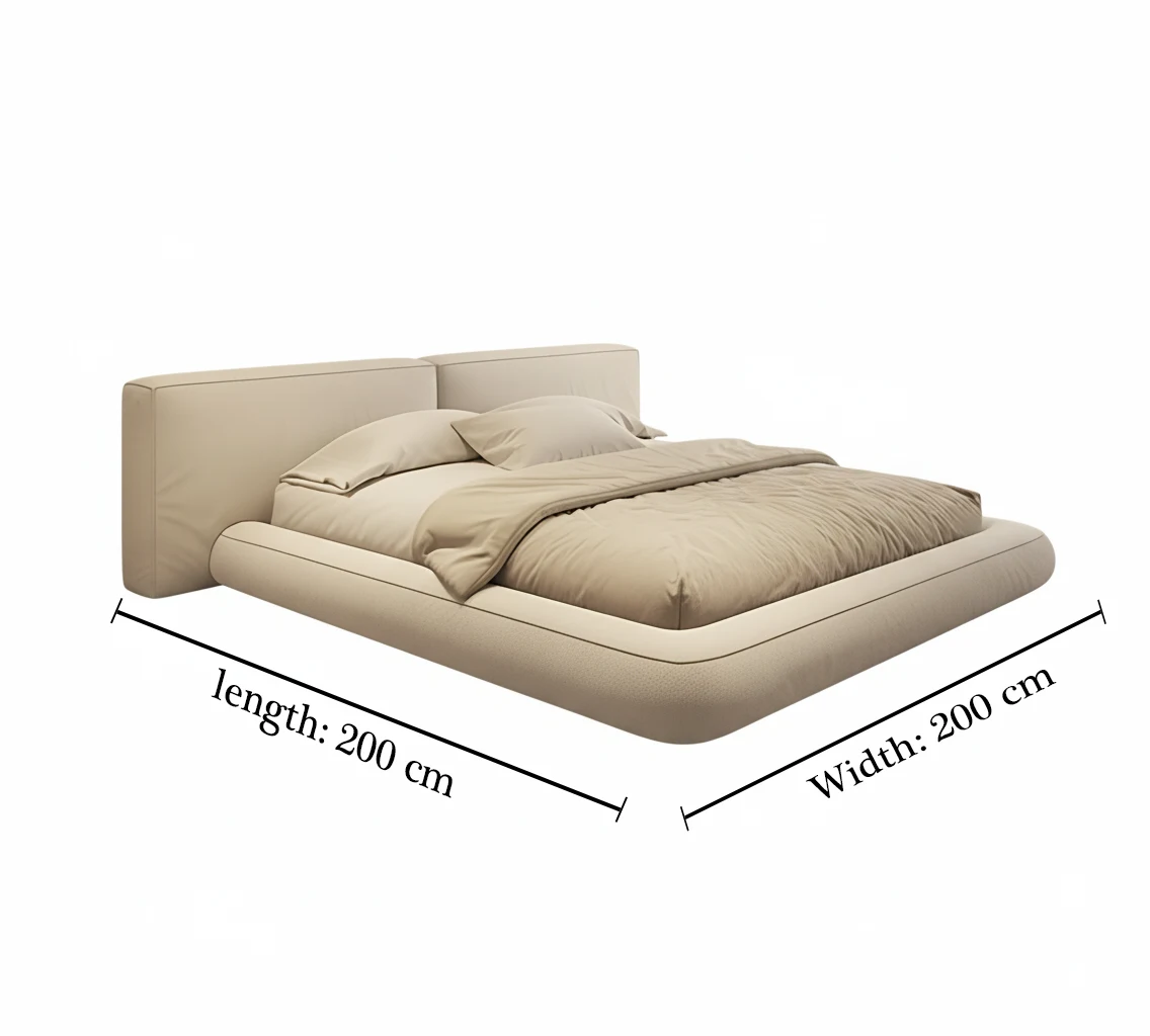 Generated Image September 17, 2025 - 10_12AM لورين سرير مودرن - الصورة 4