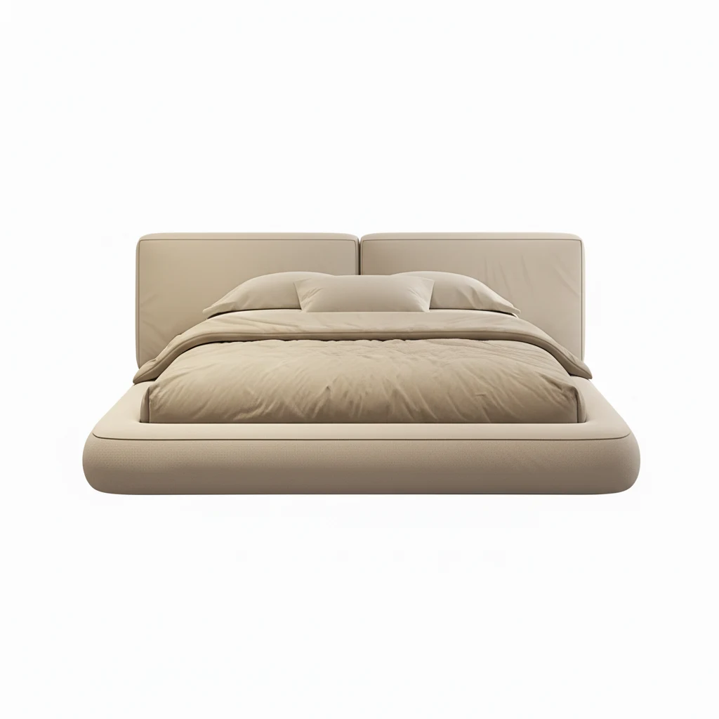 Generated Image September 17, 2025 - 10_17AM لورين سرير مودرن - الصورة 2