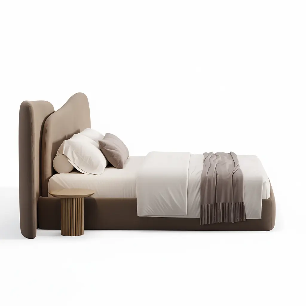 Generated Image September 17, 2025 - 12_42PM ميراڤيلا سرير مودرن - الصورة 3