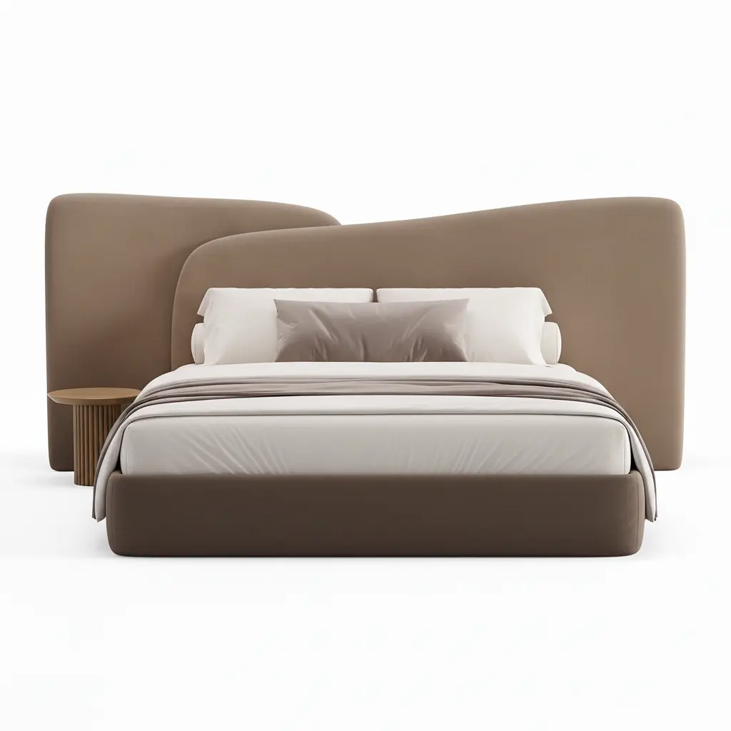 Generated Image September 17, 2025 - 12_45PM ميراڤيلا سرير مودرن - الصورة 2