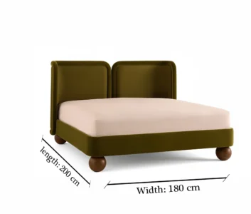 سرير لونا مودرن