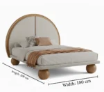 ⁦سرير سيلفا مودرن كلاسيك⁩ - الصورة ⁦4⁩