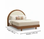 سرير لوما مودرن