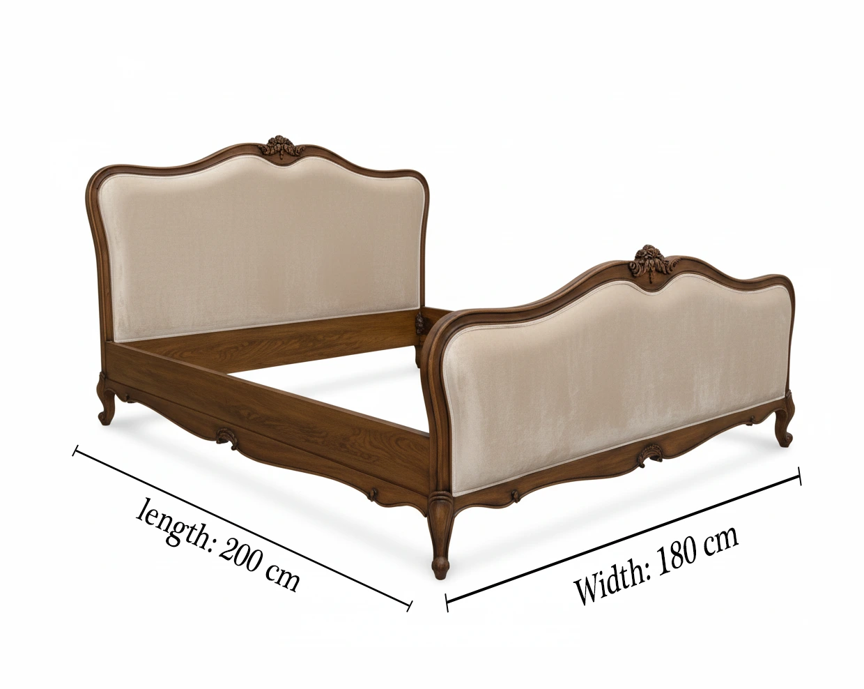 فلورين سرير كلاسيك فلورين سرير كلاسيك