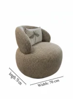 ديفينا كرسي مودرن - الصورة 2