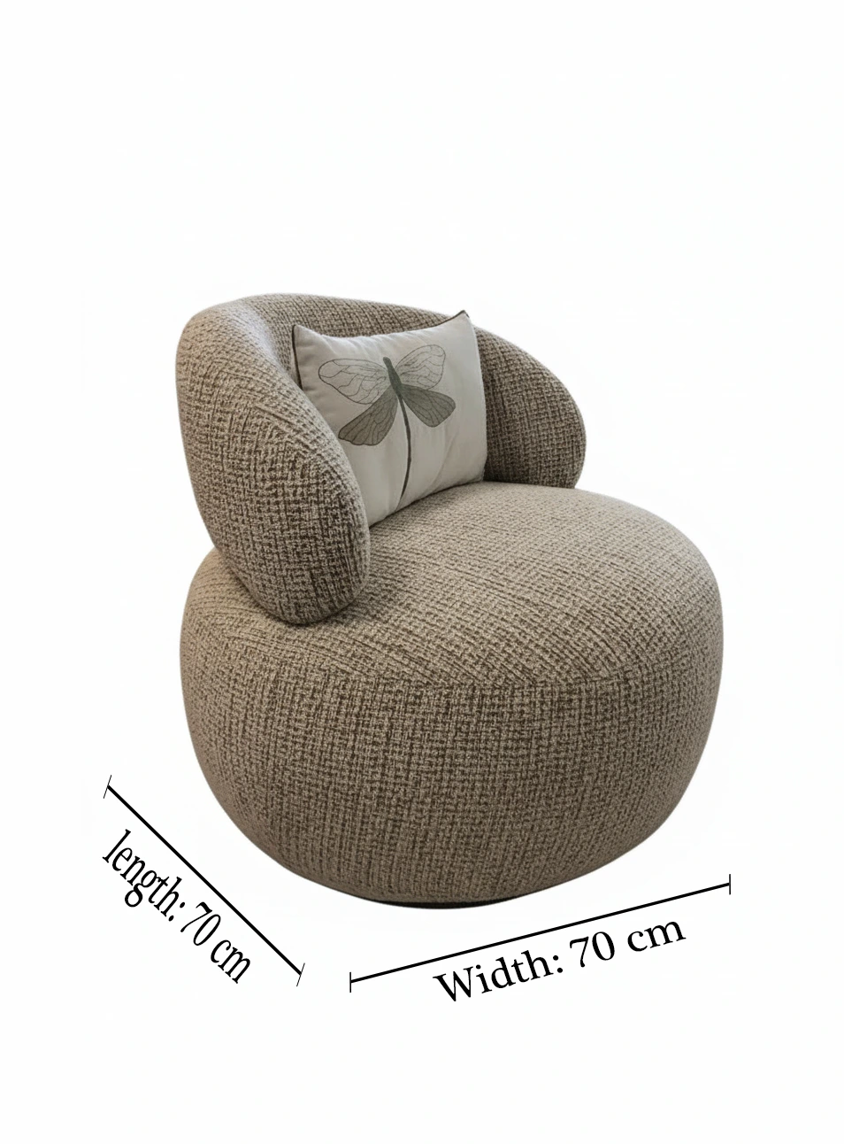 Generated Image September 21, 2025 - 11_05AM ديفينا كرسي مودرن - الصورة 2