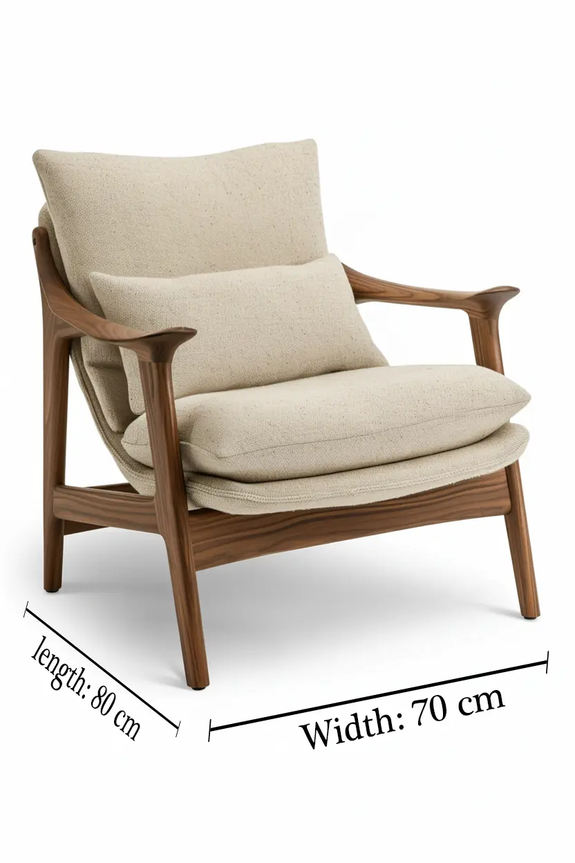 فـيـرنو كرسي مودرن فـيـرنو كرسي مودرن - الصورة 5