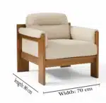 توسكا كرسي مودرن - الصورة 4