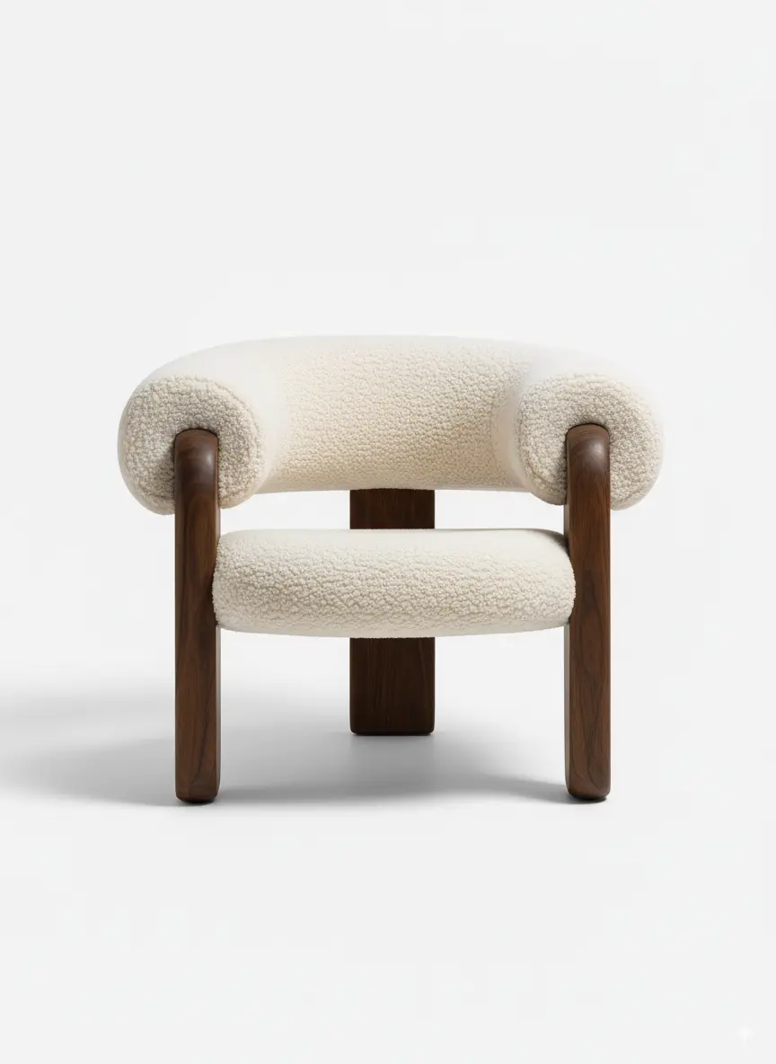 Generated Image September 22, 2025 - 2_13PM ريفو كرسي مودرن - الصورة 2