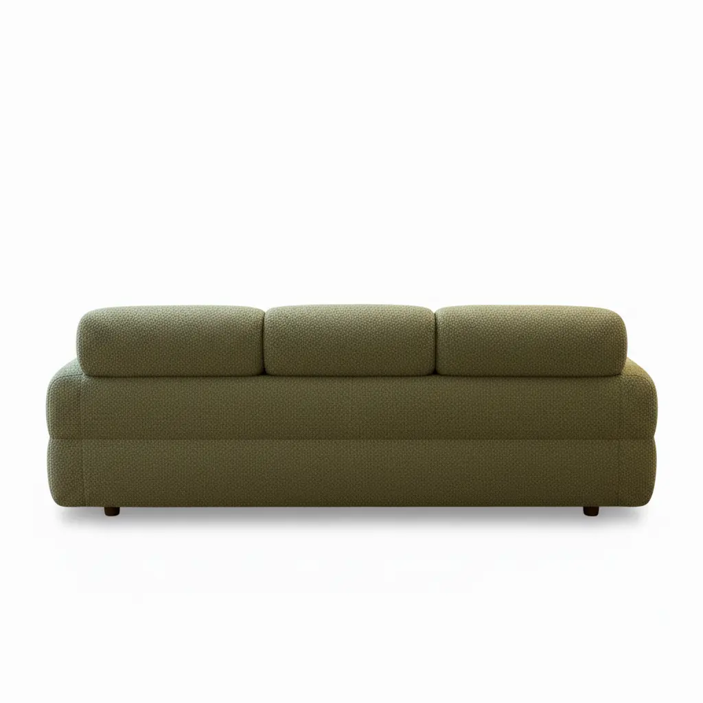 Generated Image September 24, 2025 - 11_53AM سجا كنبة ليفينج خضراء مودرن بتصميم عصري مريح - الصورة 4