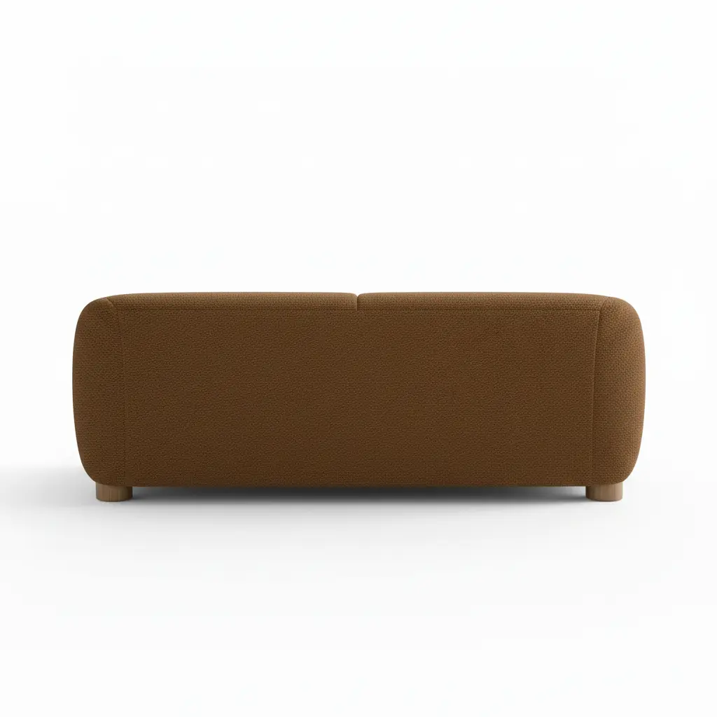 Generated Image September 24, 2025 - 12_20PM سمراء كنبة ليفينج بنية مودرن بتصميم مريح وأنيق - الصورة 4